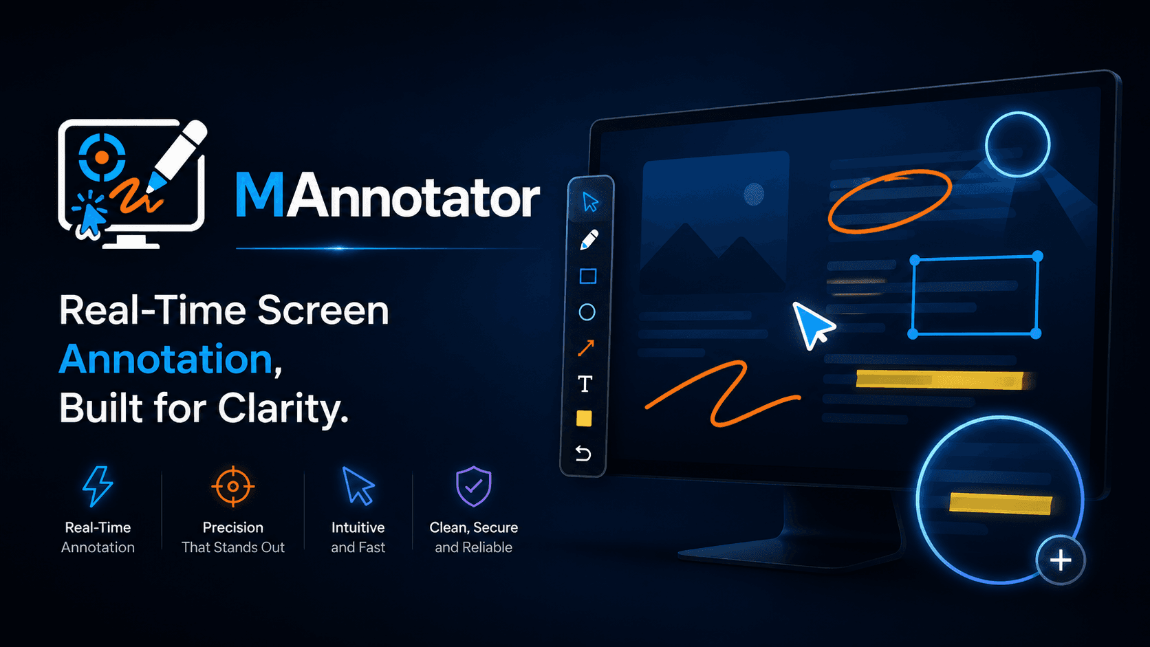 MAnnotator screen annotation tools and product overview