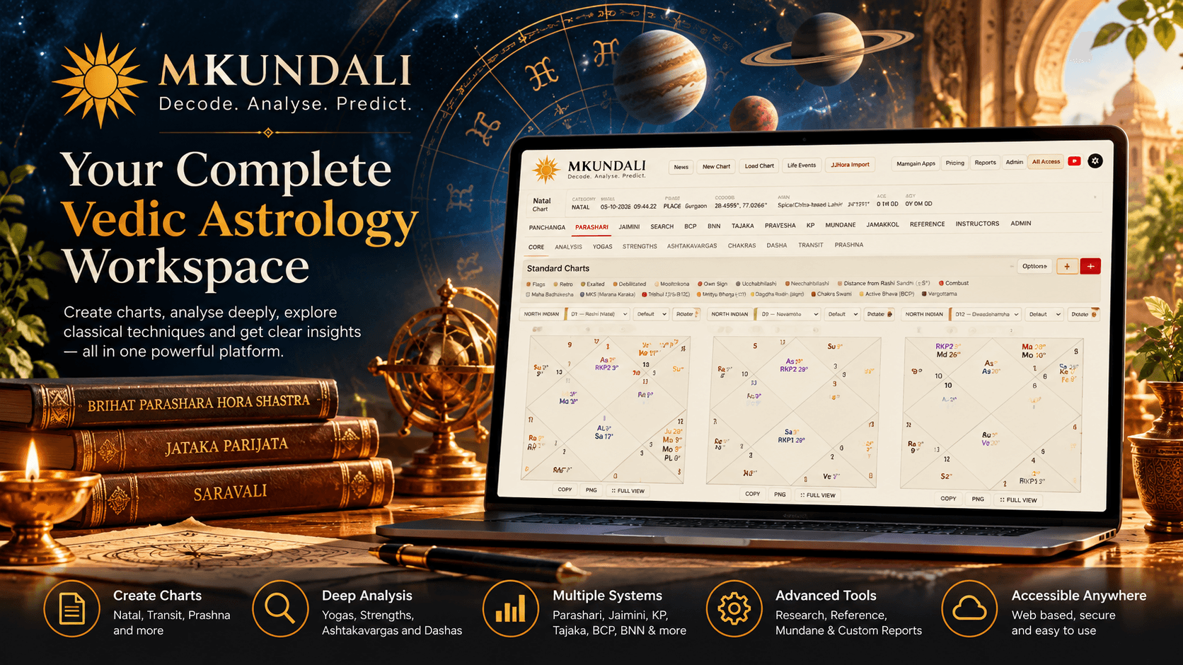 MKundali Vedic astrology app overview