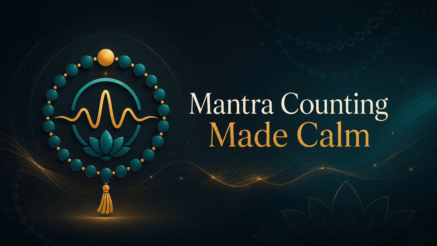 108Rhythm mantra counting and meditation app overview